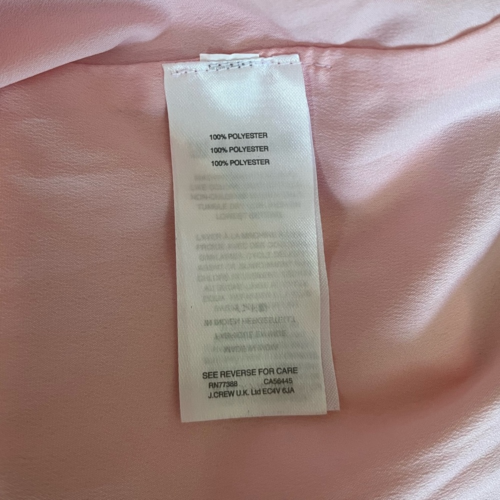 {J. Crew} Sunburst Floral Tiered Sleeveless Maxi Dress in Pink - Women's 0 - Picture 11 of 11